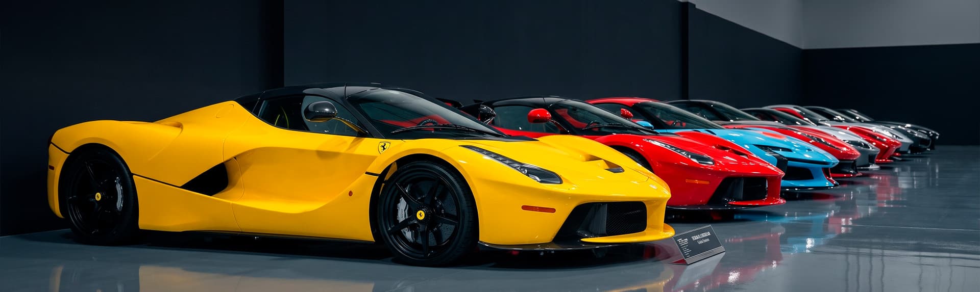 DGARAGE luxury vehicle inventory